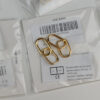 Lote de Bijuteria Com Pulseiras Brincos e Colares