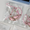 Lote de Bijuteria Com Pulseiras Brincos e Colares