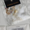 Lote de Bijuteria Com Pulseiras Brincos e Colares