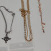 Lote de Bijuteria Com Pulseiras Brincos e Colares