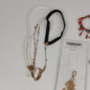 Lote de Bijuteria Com Pulseiras Brincos e Colares