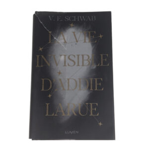 Livro Romance La Vie Invisible D'addie Larue Francês - V. E. Schwab