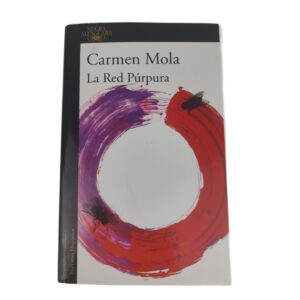 Livro Policial La Red Púrpura Espanhol - Carmen Mola