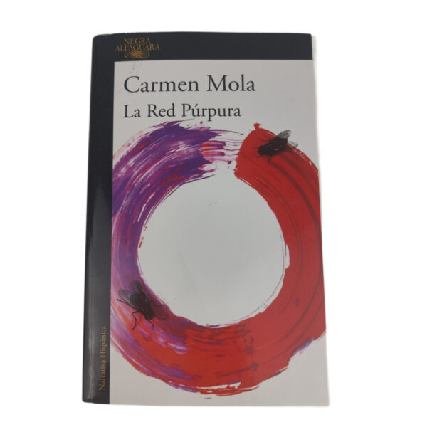 Livro Policial La Red Púrpura Espanhol - Carmen Mola