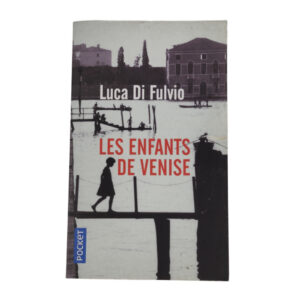 Livro Les Enfants de Venise Francês - Luca Di Fulvio