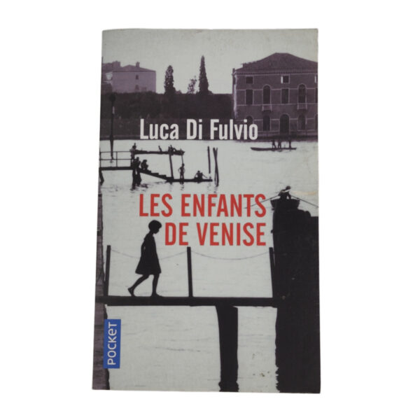 Livro Les Enfants de Venise Francês - Luca Di Fulvio