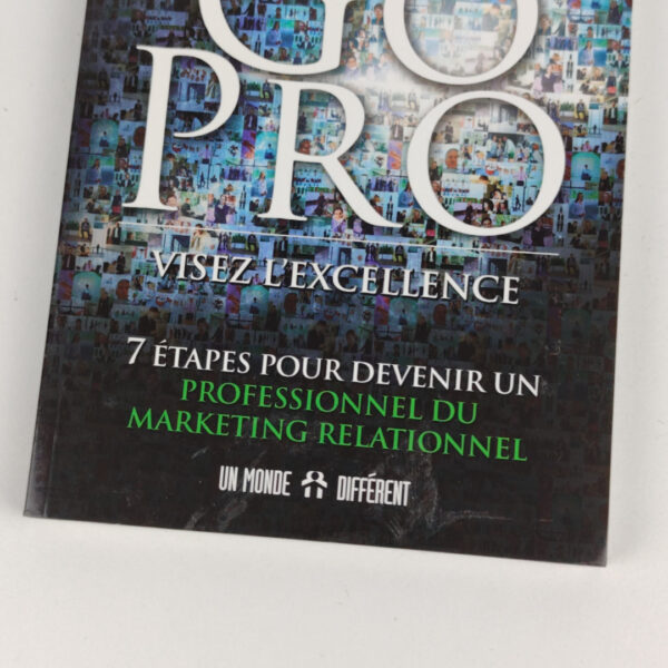 Livro Marketing Relacional Go Pro Visez L'excellence Francês - Eric Worre