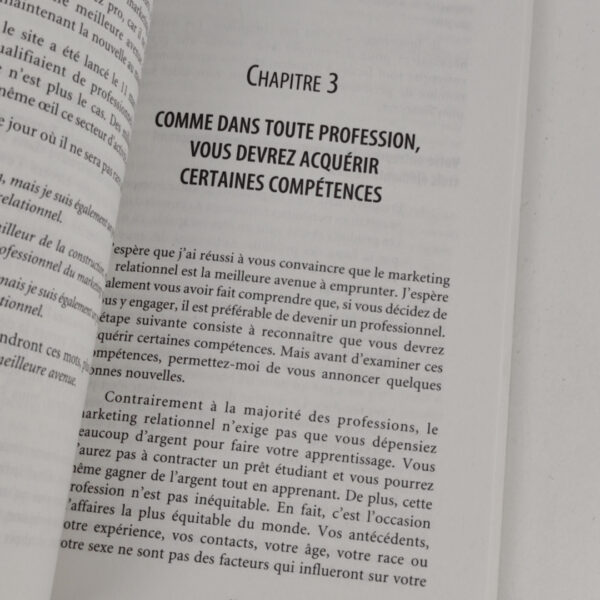 Livro Marketing Relacional Go Pro Visez L'excellence Francês - Eric Worre