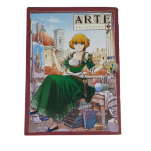 Livro Banda Desenhada Arte Vol. 1 Francês - Kei Ohkubo