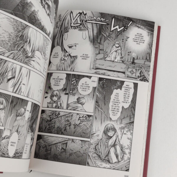 Livro Banda Desenhada Arte Vol. 1 Francês - Kei Ohkubo