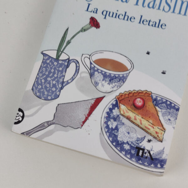 Livro Policial Agatha Raisin La Quiche Letale Italiano - M.C. Beaton
