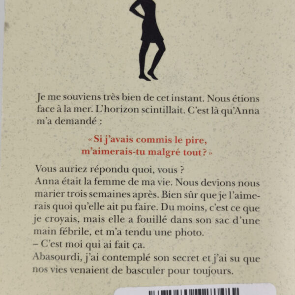Livro Thriller La Fille de Brooklyn Francês - Guillaume Musso