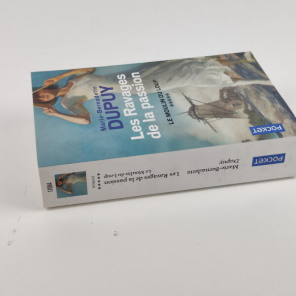 Livro Romance Les Ravages de La Passion Francês - Marie-bernadette Dupuy