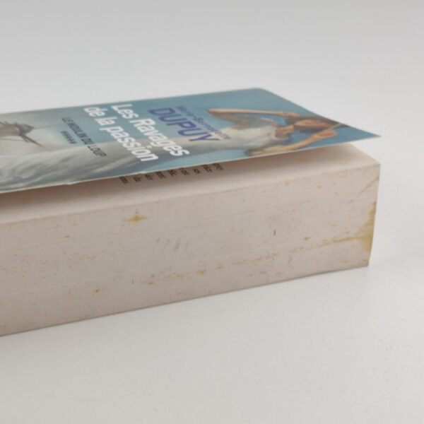Livro Romance Les Ravages de La Passion Francês - Marie-bernadette Dupuy