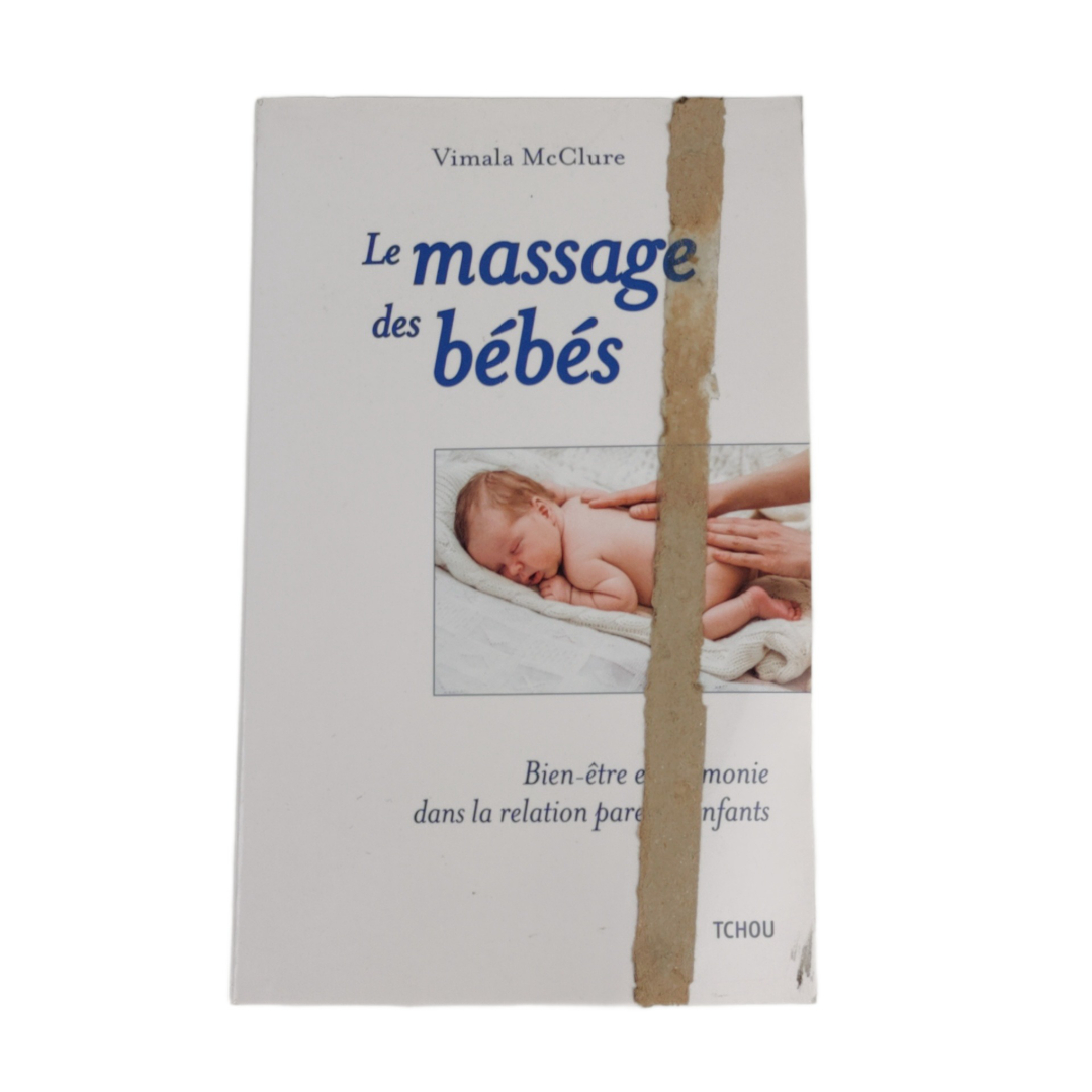Livro Saúde Le Massage Des Bébés Francês - Vimala Mcclure