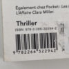 Livro Thriller La Forêt Des Disparus Francês - Olivier Bal