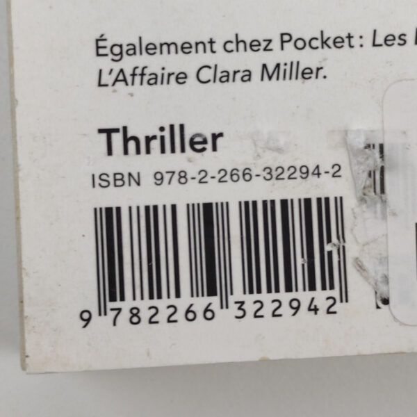 Livro Thriller La Forêt Des Disparus Francês - Olivier Bal