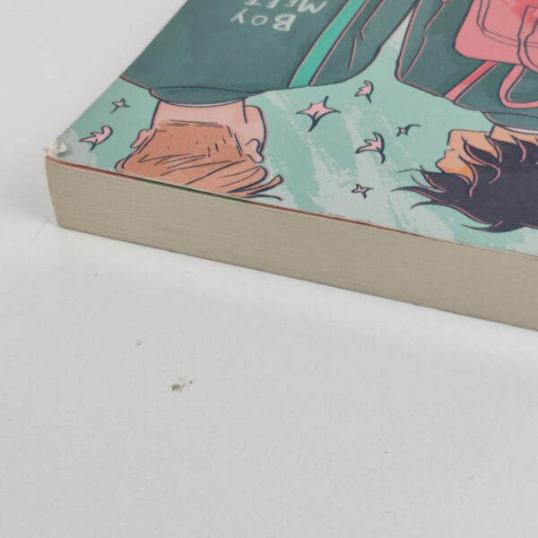 Livro Banda Desenhada Heartstopper Volume 1 Inglês - Alice Oseman