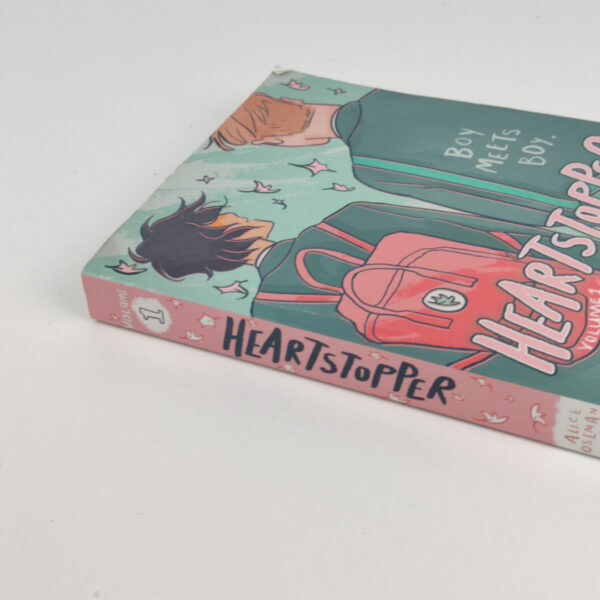 Livro Banda Desenhada Heartstopper Volume 1 Inglês - Alice Oseman