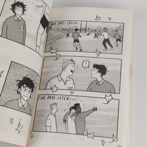 Livro Banda Desenhada Heartstopper Volume 1 Inglês - Alice Oseman