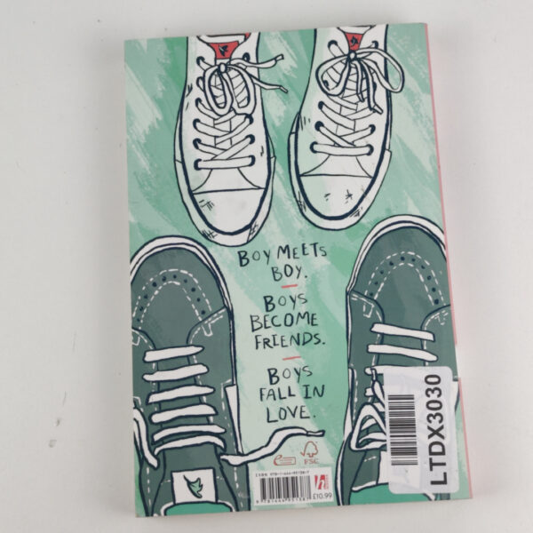 Livro Banda Desenhada Heartstopper Volume 1 Inglês - Alice Oseman