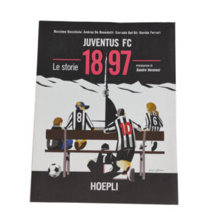 Livro História Juventus FC 1897 Italiano - Massimo Bocciola Andrea de Benedetti Corrado Del Bò Davide Ferrari