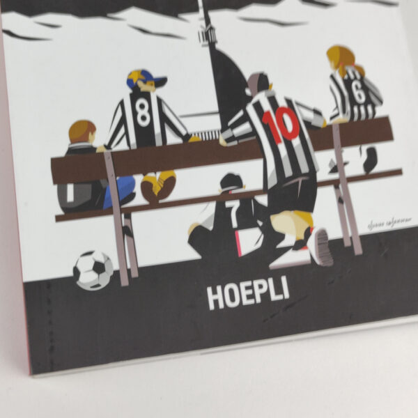 Livro História Juventus FC 1897 Italiano - Massimo Bocciola Andrea de Benedetti Corrado Del Bò Davide Ferrari