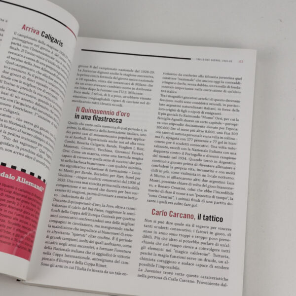 Livro História Juventus FC 1897 Italiano - Massimo Bocciola Andrea de Benedetti Corrado Del Bò Davide Ferrari