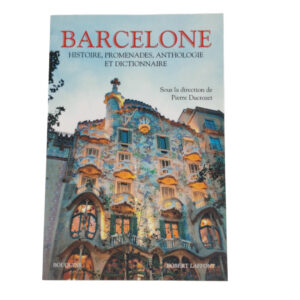 Livro História Barcelone -  Francês - Pierre Ducrozet