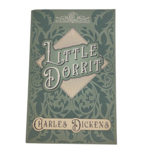 Livro Romance Little Dorrit Inglês - Charles Dickens