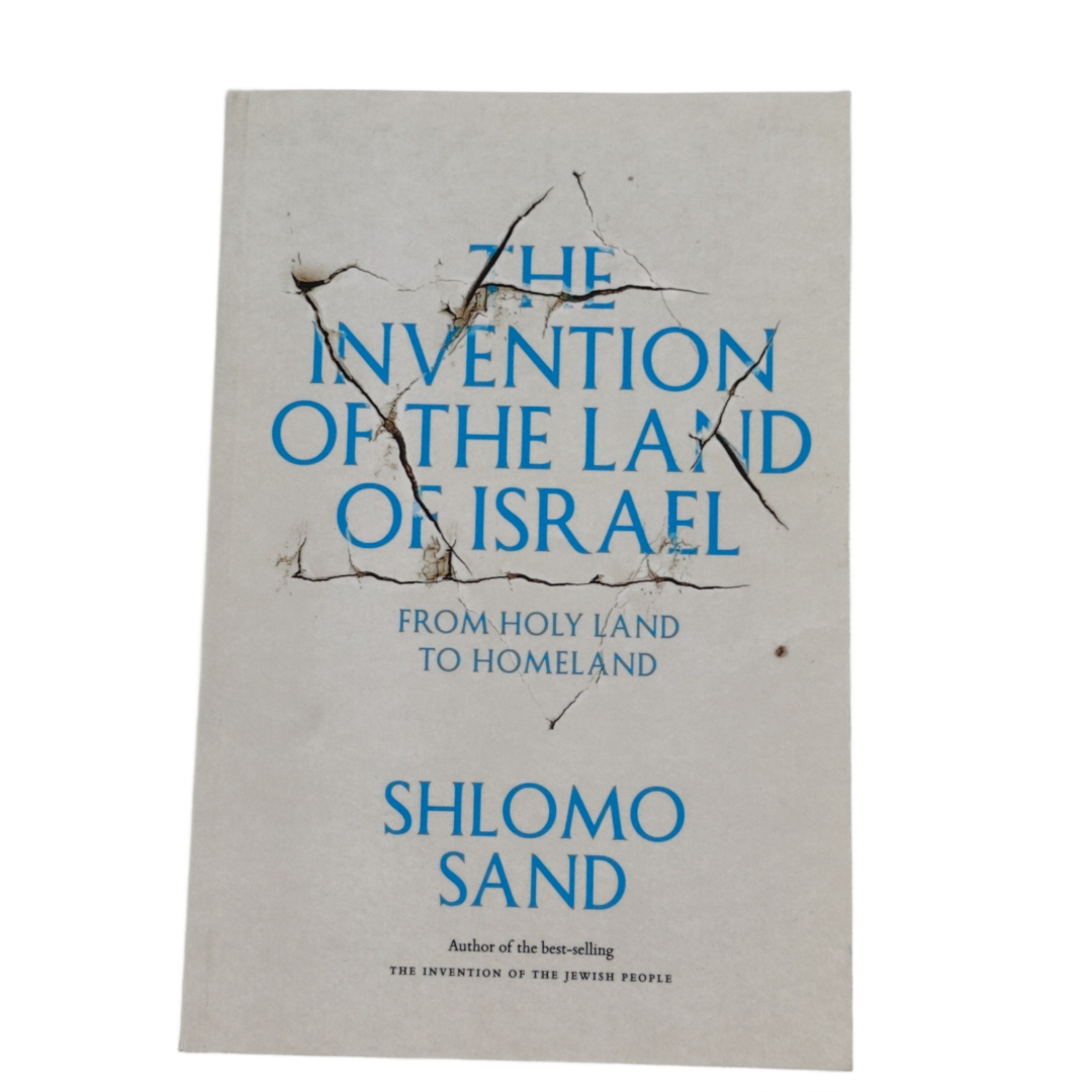 Livro O Invento da Terra de Israel Inglês - Shlomo Sand