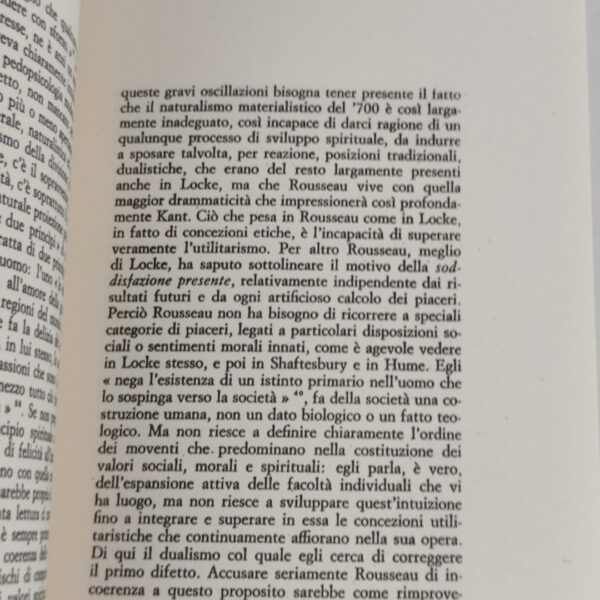 Livro Educação Emilio (Italiano) - Jean-jacques Rousseau