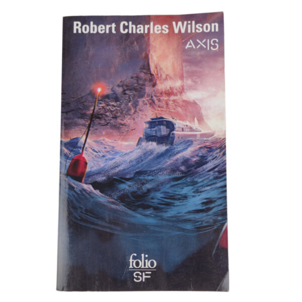 F126X4003_1782558535044_0 Livro Ficção Científica Axis (Francês) - Robert Charles Wilson