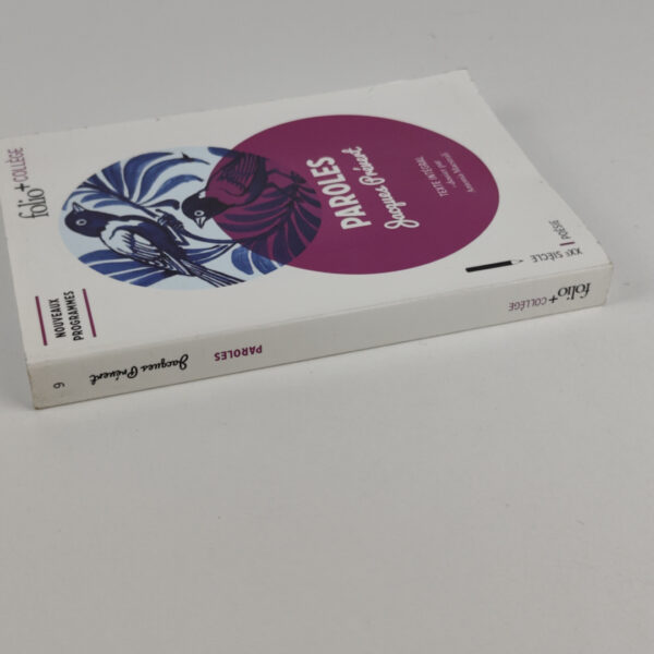 Livro Poesia Paroles Francês - Jacques Prévert