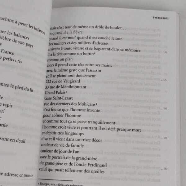 Livro Poesia Paroles Francês - Jacques Prévert