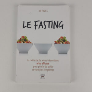 F126X4005_1782596863686_0 Livro Saúde Le Fasting (Francês) - JB Rives