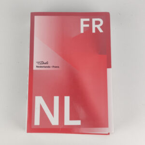 Livro Dicionário Van Dale Nederlands-French
