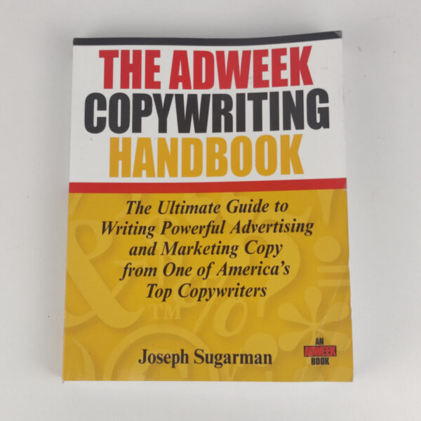 F126X4007_1782597059768_0 Livro Copywriting Handbook Inglês - Joseph Sugarman