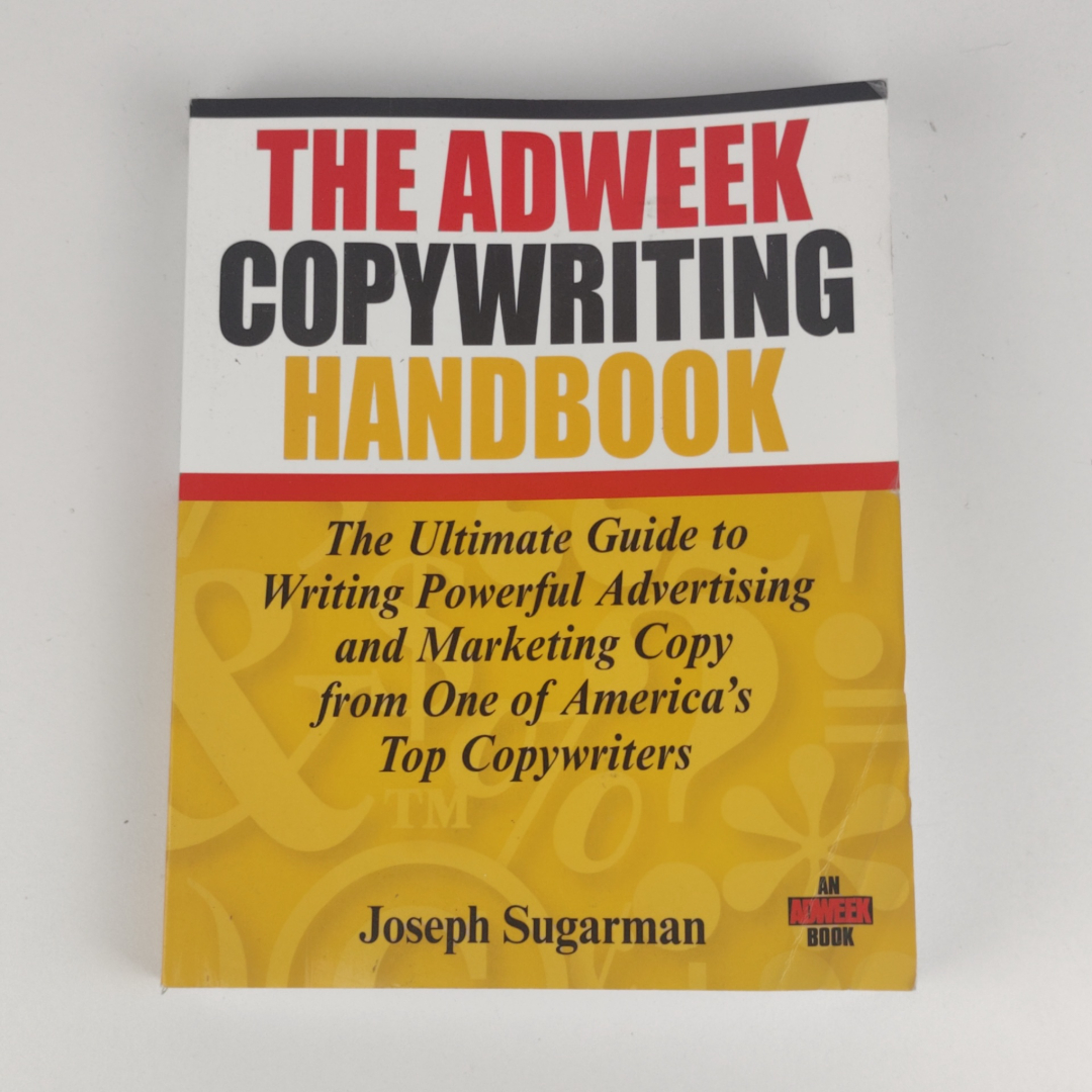 Livro Copywriting Handbook Inglês - Joseph Sugarman