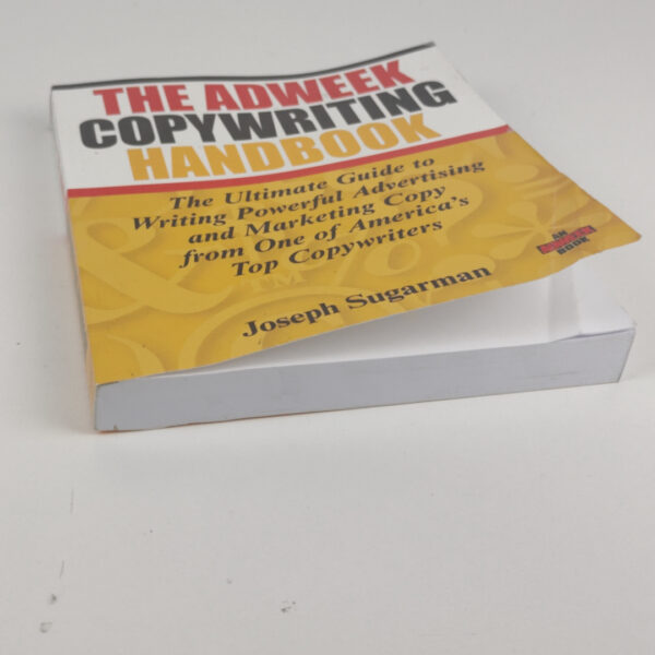 F126X4007_1782597059768_2 Livro Copywriting Handbook Inglês - Joseph Sugarman