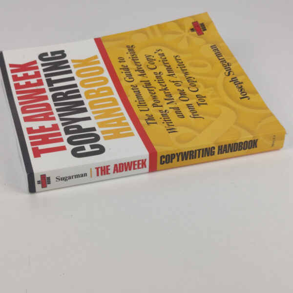 F126X4007_1782597059768_3 Livro Copywriting Handbook Inglês - Joseph Sugarman