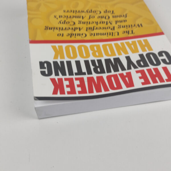 F126X4007_1782597059768_4 Livro Copywriting Handbook Inglês - Joseph Sugarman