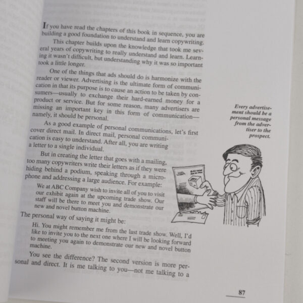 F126X4007_1782597059768_7 Livro Copywriting Handbook Inglês - Joseph Sugarman