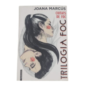 Livro Ciutats de Foc (Catalão) - Joana Marcús