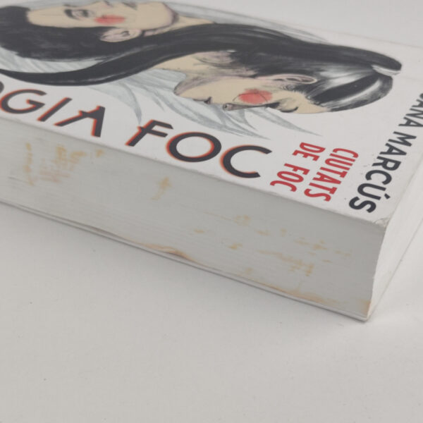Livro Ciutats de Foc (Catalão) - Joana Marcús
