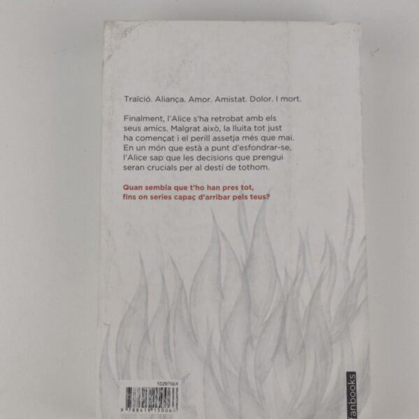 Livro Ciutats de Foc (Catalão) - Joana Marcús