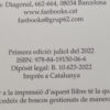 Livro Ciutats de Foc (Catalão) - Joana Marcús