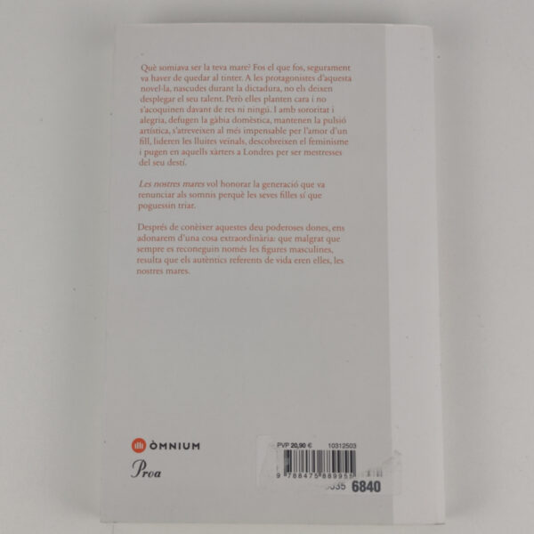 Livro Les Nostres Mares (Catalão) - Gemma Ruiz Palà