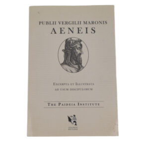 Livro Aeneis (Latim) - Publii Vergilii Maronis