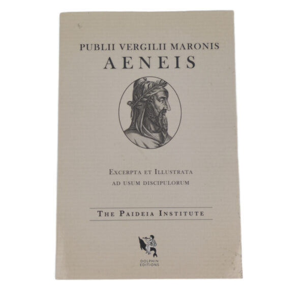 Livro Aeneis (Latim) - Publii Vergilii Maronis